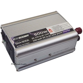 Kích điện 12v lên 220v 500w
