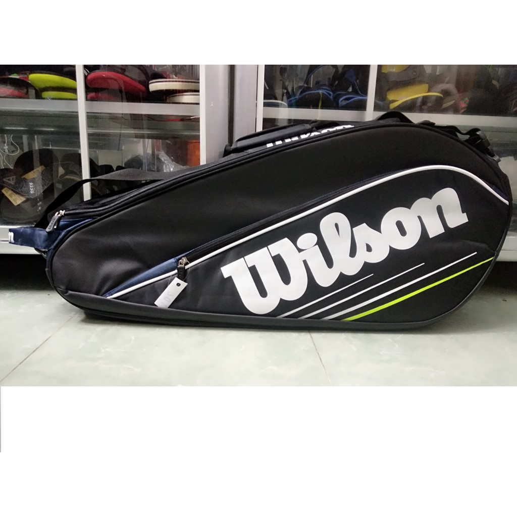 Bao Vợt Wilson Đựng Dụng Cụ Chơi Tennis Chất Lượng Loại 1