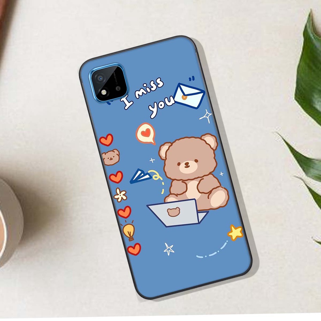 Ốp lưng Oppo REALME C20 in hình Gấu xinh xắn, Bò sữa đáng yêu,  ĐẸP -  RẺ - XINH - ĐỘC ĐÁO