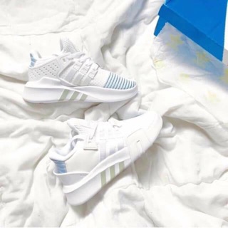 Giầy thể thao sneaker eqt 2018 trăng xanh full sz 36 - 44