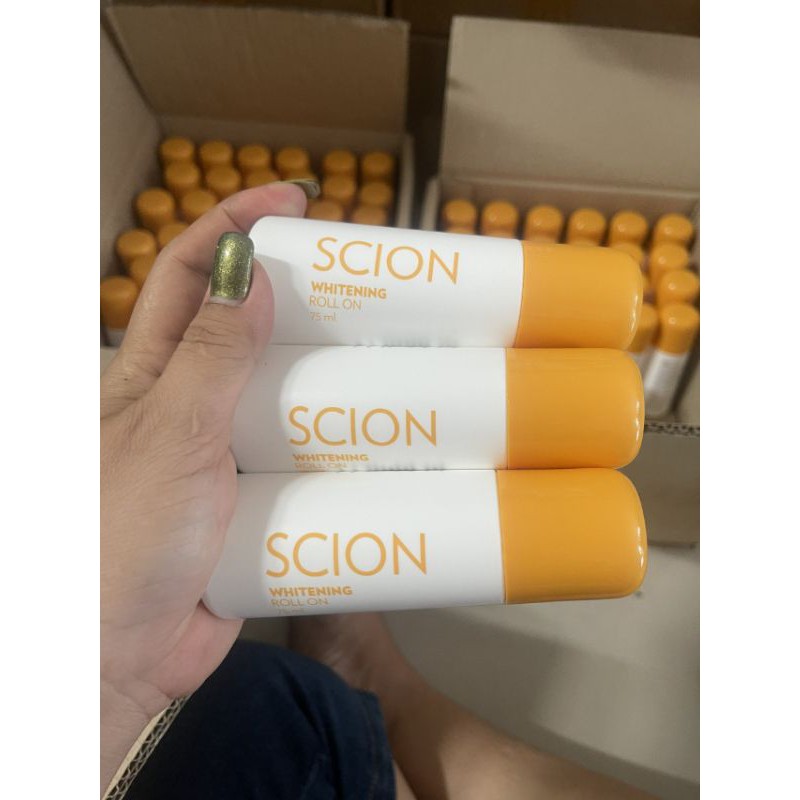 Lăn khử  mùi Scion mẫu  mới