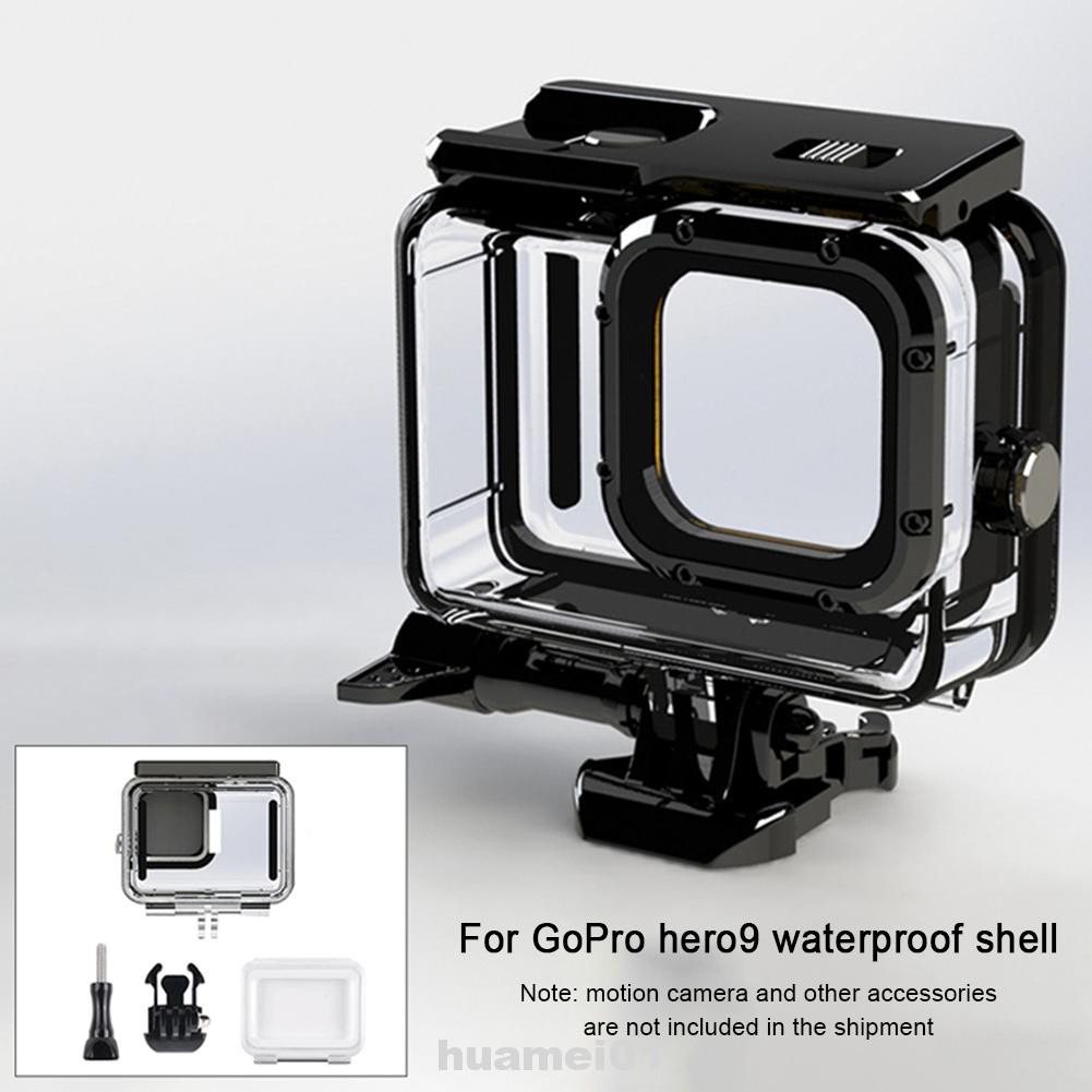 Máy Quay Hành Trình Gopro Hero 9 Trong Suốt Chống Nước 50m