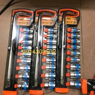 Bộ siết đai ốc 10 chi tiết hàng tốt giá rẻ