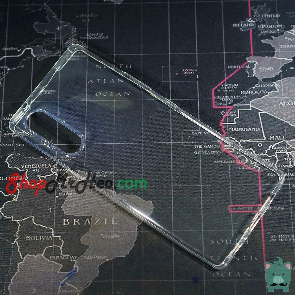ỐP Silicon trong suốt cho LG Velvet G9