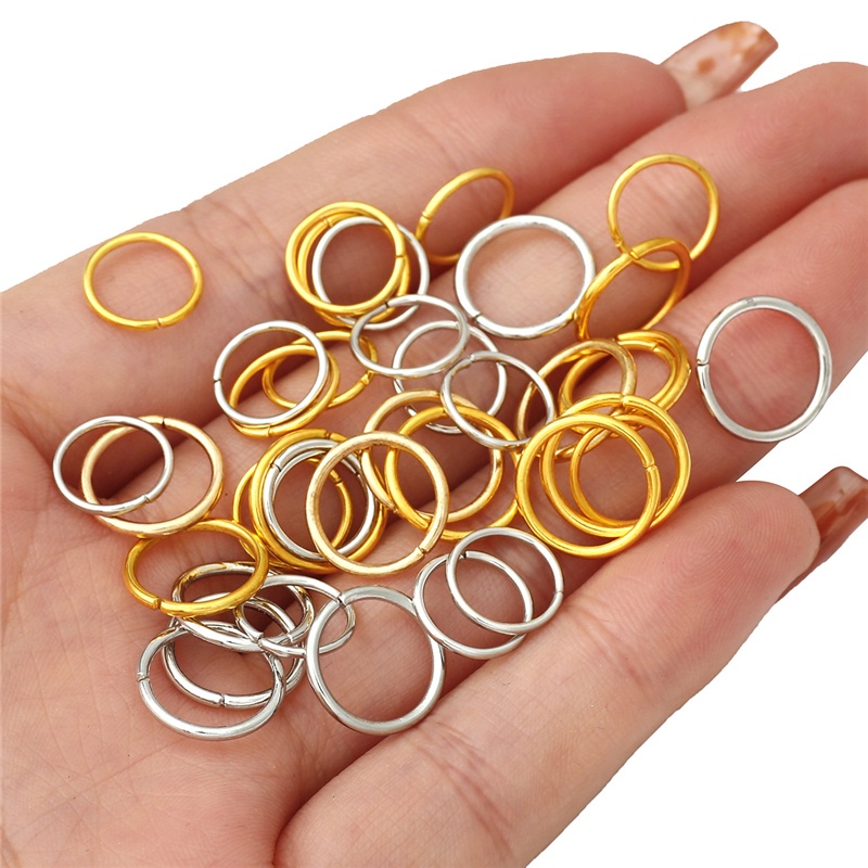 Set vòng tròn đơn Beadia dùng làm mặt trang sức / vòng tay