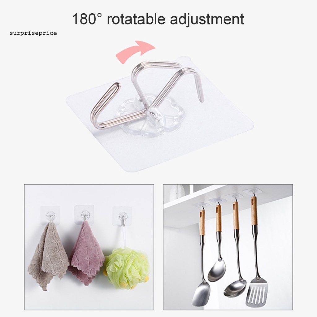 Móc treo quần áo không để lại dấu vết màu sắc đa năng