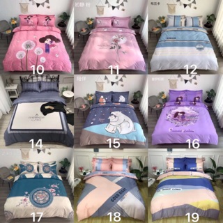 Set chăn ga gối cotton living. 100% cotton. Hàng đẹp.