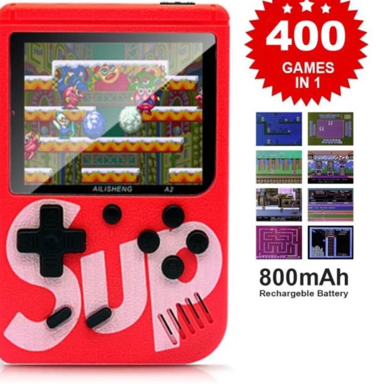 (Art. Máy Chơi Game Cầm Tay Mini Gameboy 38 Trò Chơi Cổ Điển 1 / 2 Người Chơi X Hàng Có Sẵn