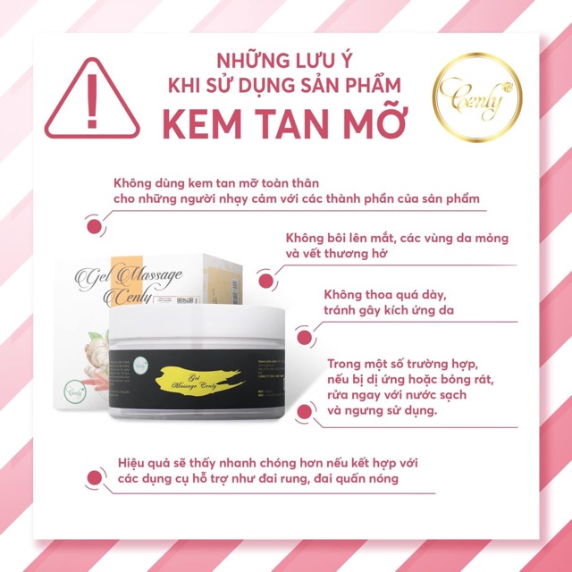 KEM TAN MỠ CENLY 🌿 CHIẾT XUẤT TỪ ỚT VÀ RỪNG 🌿 GIẢM TỪ 4 đến 7cm 🌿 HÀNG CHÍNH HÃNG | BigBuy360 - bigbuy360.vn