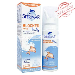 Xịt muối biển Sterimar Baby (100ml)