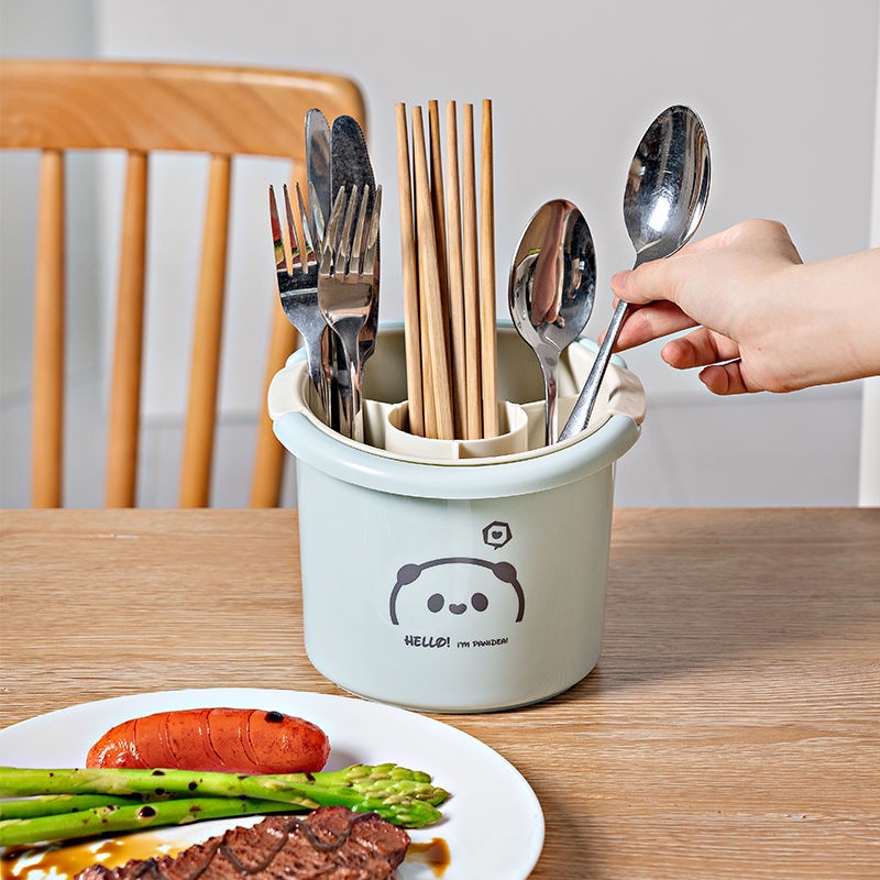 Hộp Đựng Đũa / Dao / Nĩa Cỡ Lớn Tiện Dụng Cho Nhà Bếp