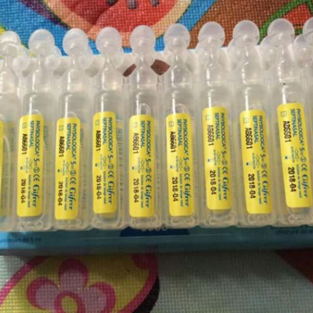 Nước muối kháng viêm Gifer(30 ống)
