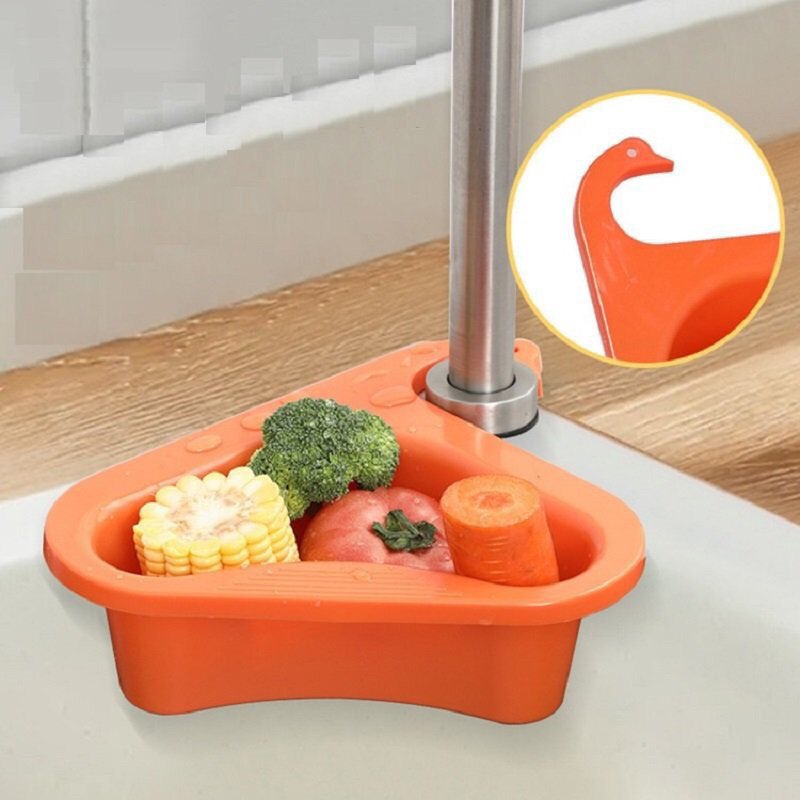 Rổ lọc rác thoát nước bồn rửa chén hình thiên nga