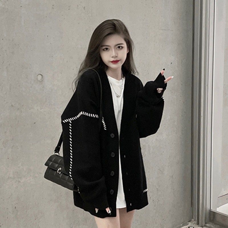 Áo Khoác Cardigan Len Trơn Hàng Quảng Châu M2903-Teen 888 | BigBuy360 - bigbuy360.vn