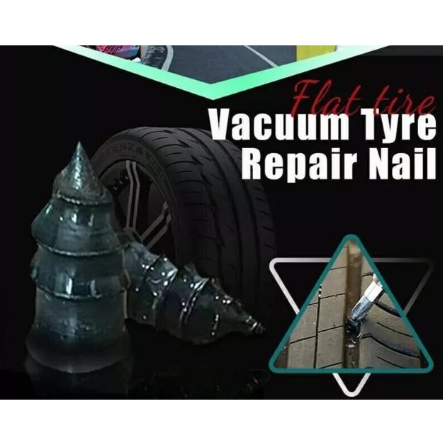 Dụng Cụ Sửa Chữa Lốp Xe Máy Và Xe Máy Không Cần Tháo Lắp Nhanh Bằng Cao Su Tự Phục Hồi