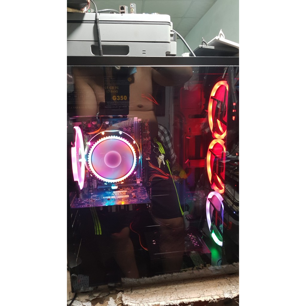 Bộ máy tính I3 3240 ram 8gb ssd 120GB vga 730 2GB D3 màn hình 24 inch Philip LED