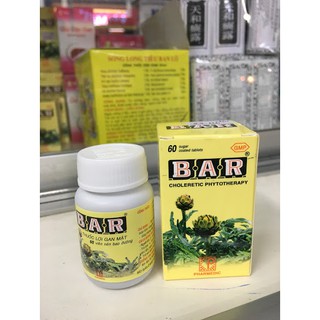 Bar-  Viên giải độc gan