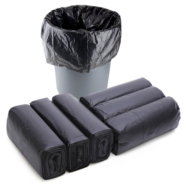 Túi Đựng Rác Cuộn Đen - Gia Đình, Văn Phòng  | Số lượng: 3 cuộn/ 1kg