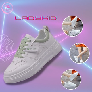 Giày nữ ,giày thể thao nữ da mềm kiểu dáng hàn quốc ladykid 68778