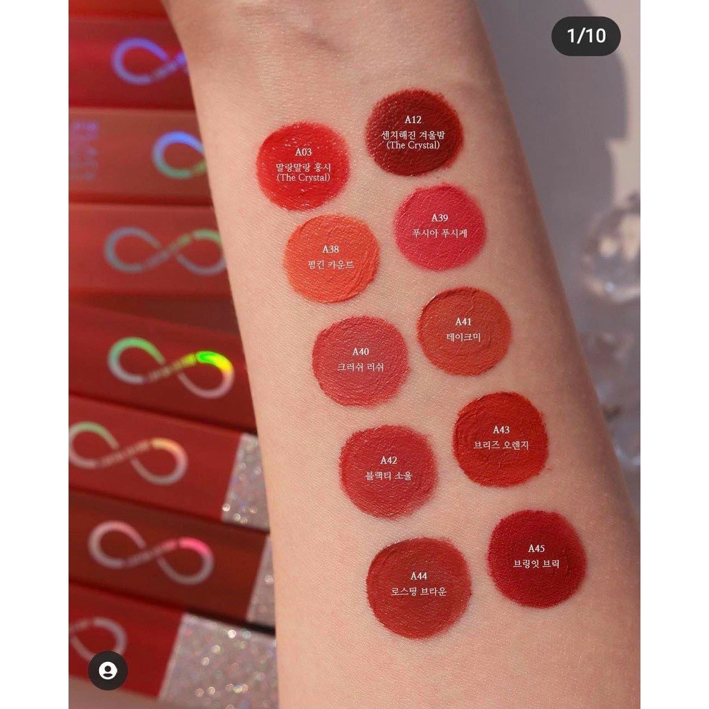 Son kem chính hãng BLR Version 8