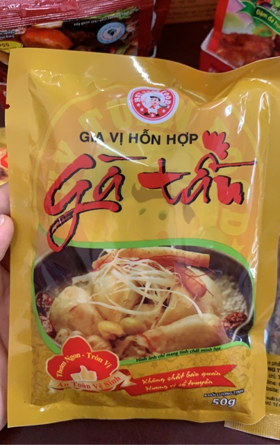 Gia Vị Hỗn Hợp Thuốc Bắc Gà Tần Gói 50g | BigBuy360 - bigbuy360.vn