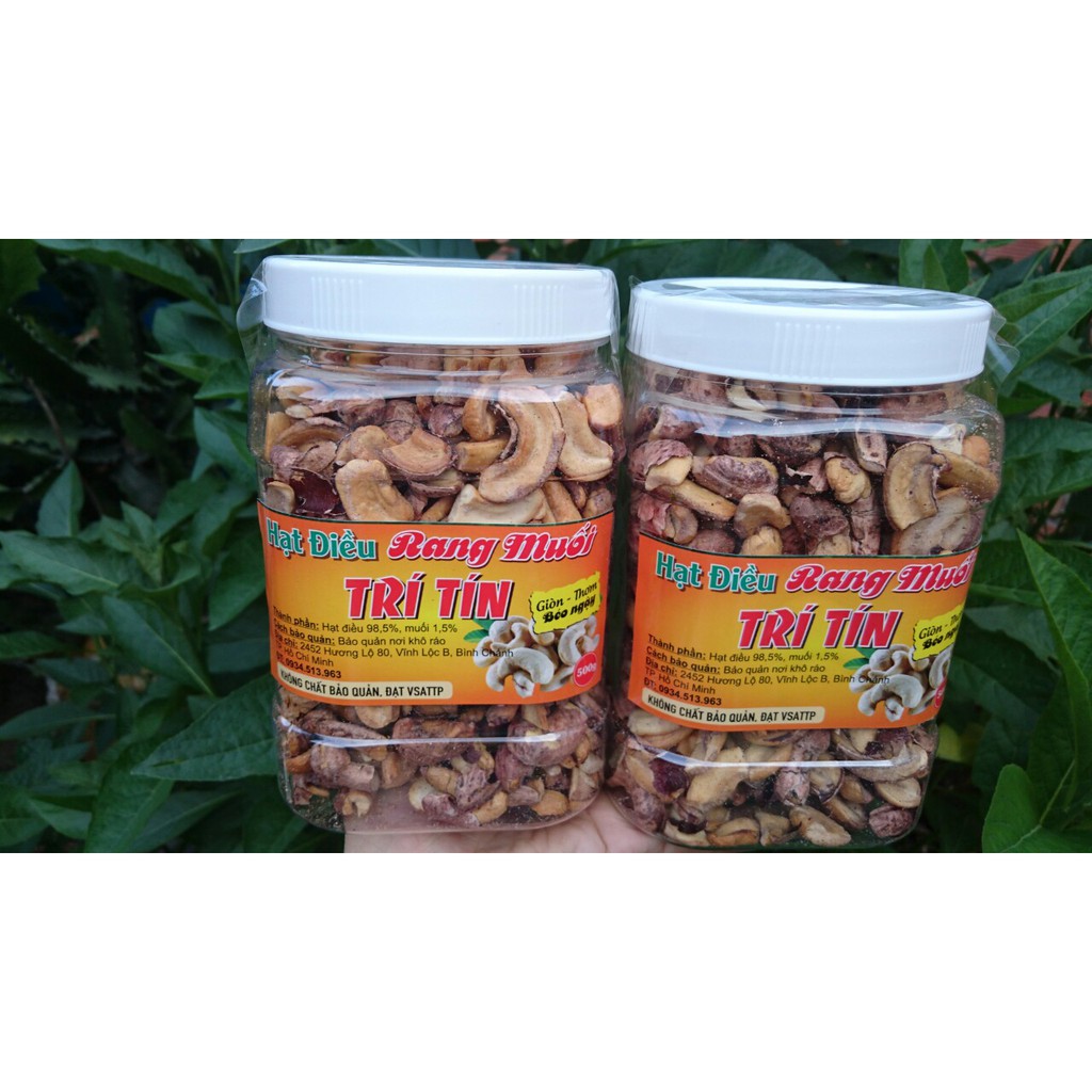 Hạt Điều Rang Muối Bể