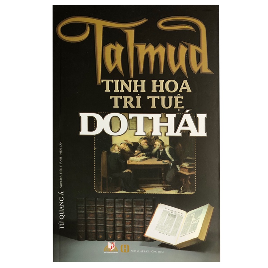 HOT - TalMud - Tinh Hoa Trí Tuệ Do Thái (Tái Bản)