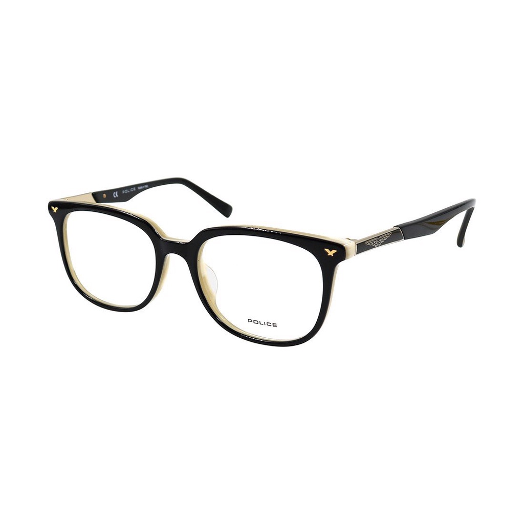 Gọng kính thời trang chính hãng nhiều màu Police VPL001G, thiết kế dễ đeo bảo vệ mắt