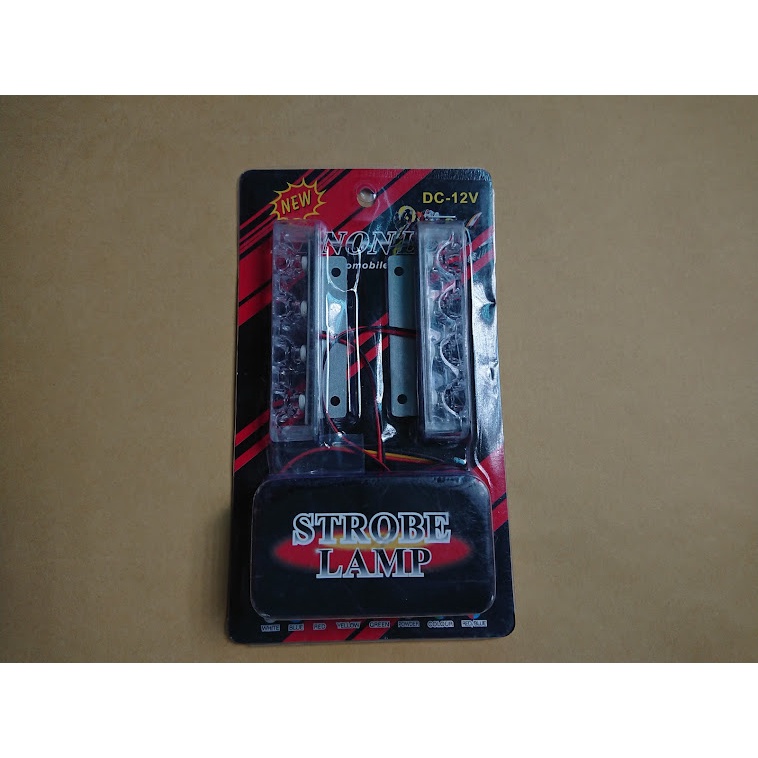 Đèn Police Chớp cảnh sát 12V độ chế xe