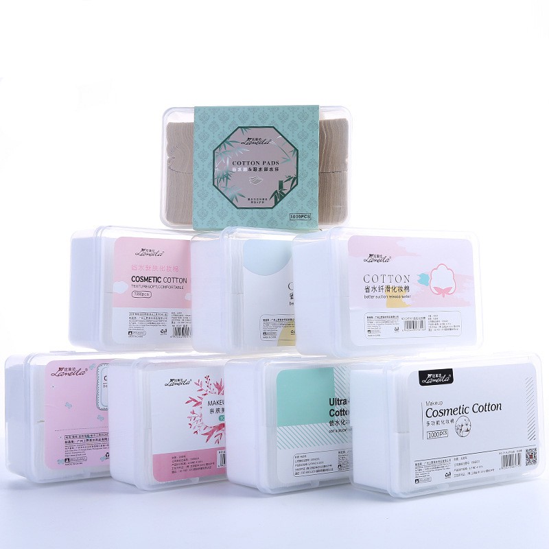 Bông Tẩy Trang Trang Điểm Nhiều Lớp 100% cotton Dai Mịn Nâng Niu Da