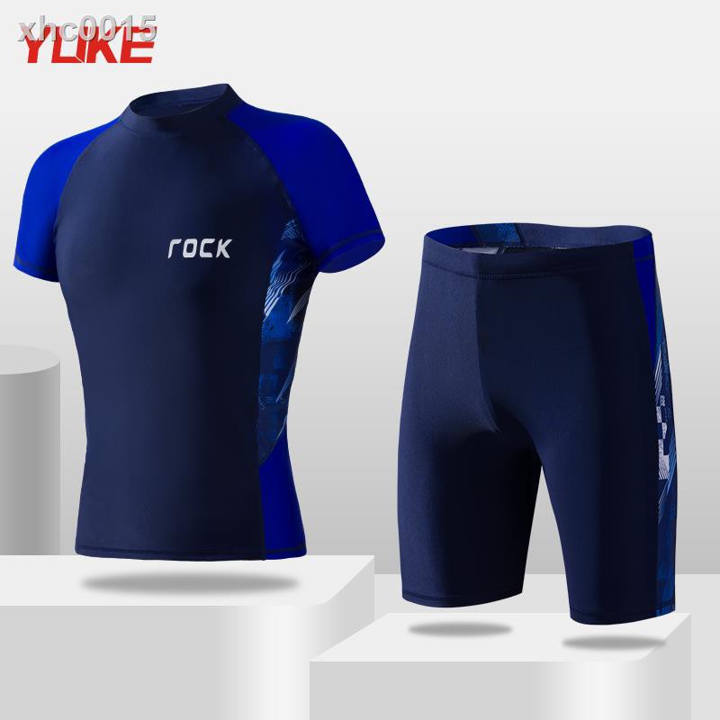 ✚❃Bộ đồ bơi lặn chống nắng nhanh khô thời trang cho nam