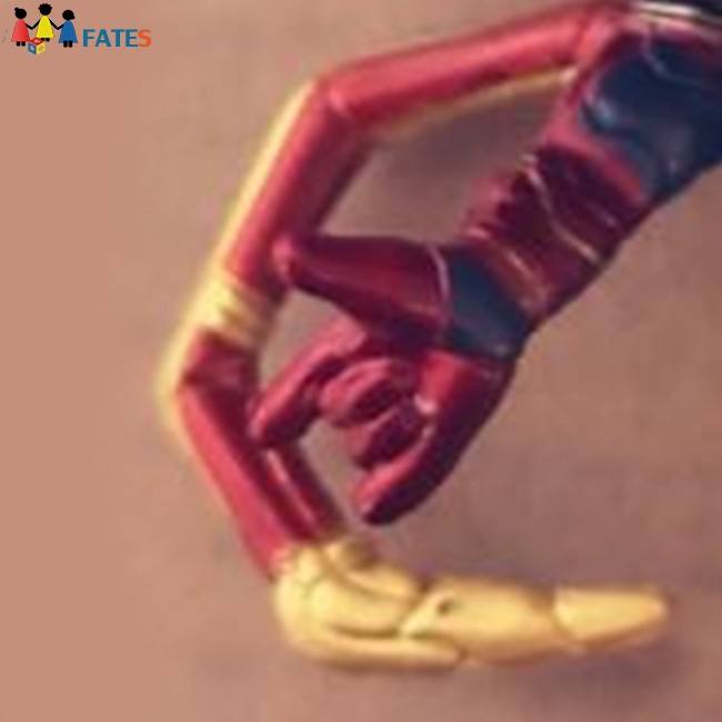 FA Cartoon Movie Figure Doll for Avengers Infinity War Spider-Man Chivalrous Action Figure Model For Collection