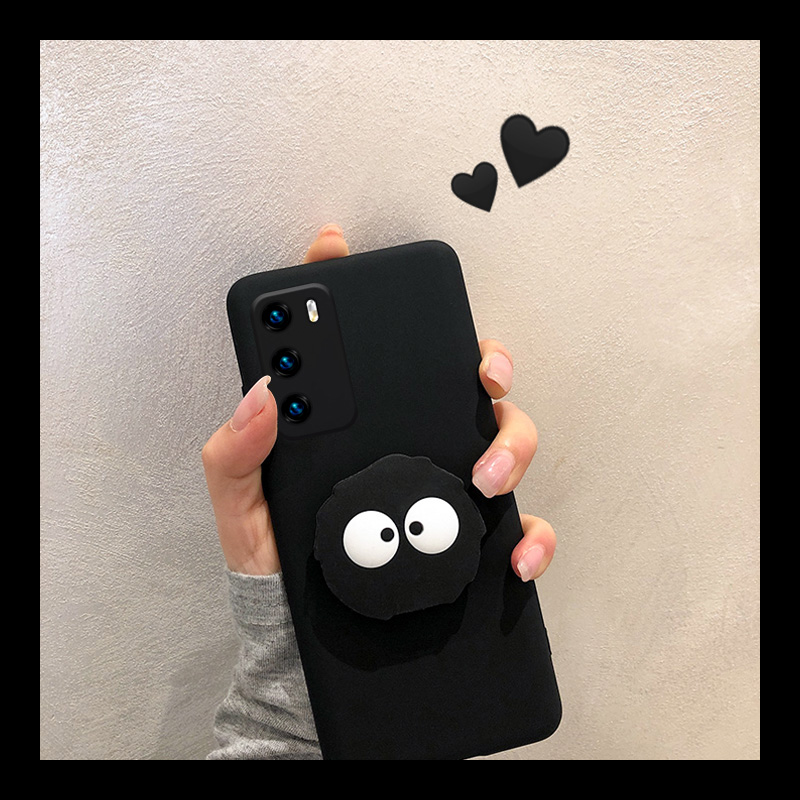 Ốp điện thoại 3D Cartoon cute stand phone case cho  HUAWEI NOVA 5T 7 PRO 7i 7se Y5 Y6 Y7 PRO Y9 2019 back cover