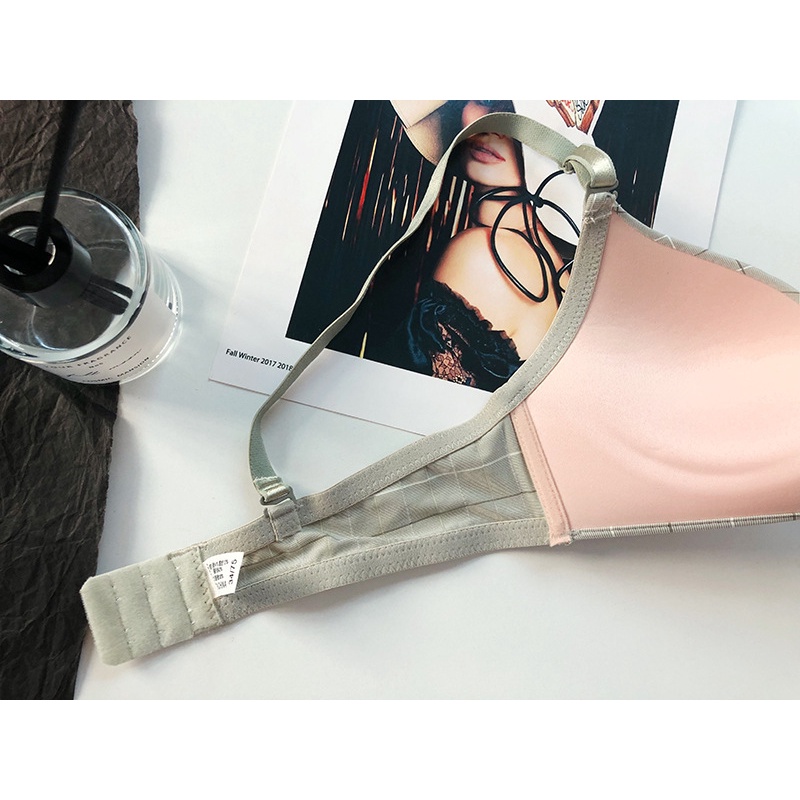 Bộ Đồ Lót nữ Mỏng Không Đường May Siêu Mỏng Không Gọng Thép Thoải Mái Cho Nữ