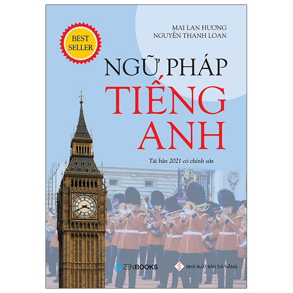 Sách Ngữ Pháp Tiếng Anh