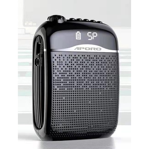 Máy Trợ Giảng Không Dây Aporo T21 sóng 2.4G / T21 Có dây Mới 2021 Kết Nối Bluetooth