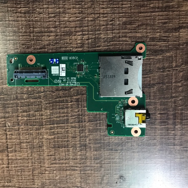 Board jack âm thanh laptop lenovo T460s