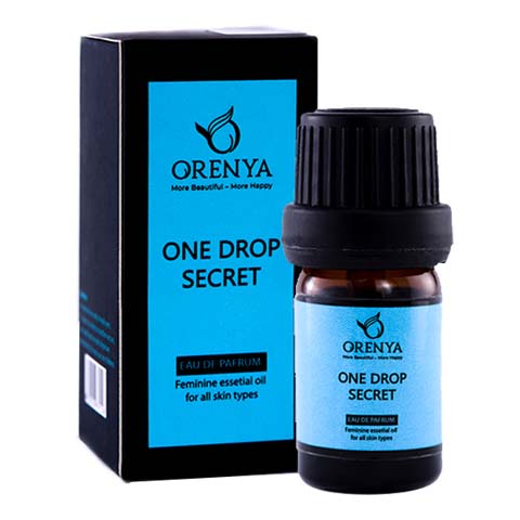 Combo 2 Chai Nước Hoa Orenya 5ml, Nước Hoa Vùng Kín Dịu Nhẹ Quyến Rũ - One Drop Secret