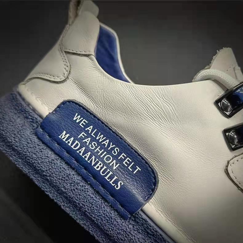 Giày Thể Thao Da Thật Mềm Thoáng Khí Thời Trang Mùa Xuân Năng Động Dành Cho Nam 2022