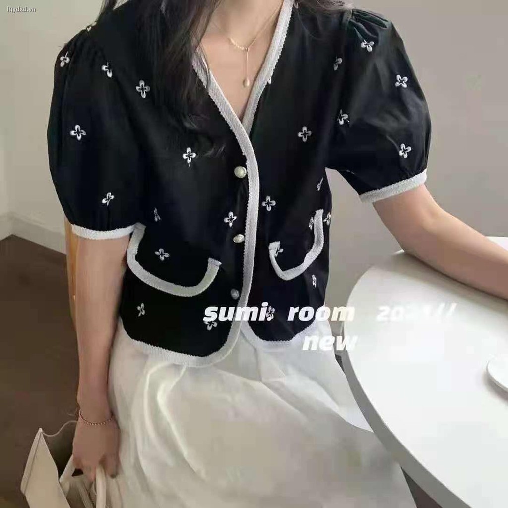 Set áo thun tay ngắn + chân váy lưng cao quyến rũ thời trang dành cho nữ