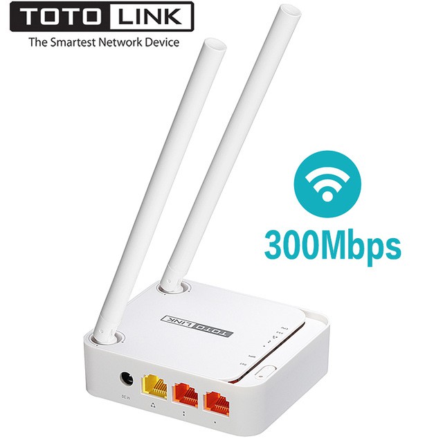 TotoLink N200RE - Bộ Phát Wifi Chuẩn N Tốc Độ 300Mbps