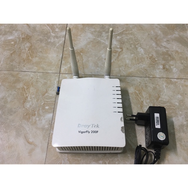 Bộ phát wifi quang Draytek Vigor 200F