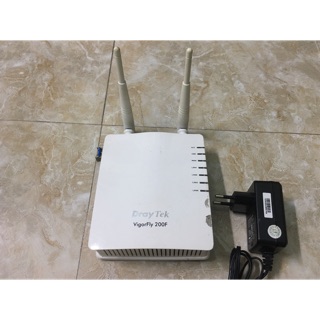 Bộ phát wifi quang Draytek Vigor 200F ( cũ )