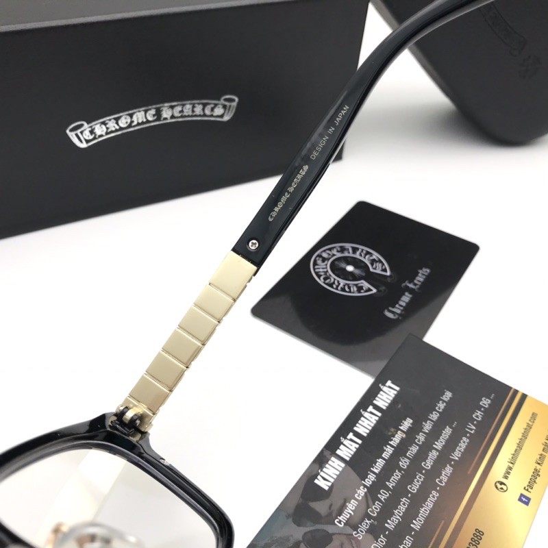 Gọng kính Chrome Heart sang trọng và đẳng cấp - CH Vajammin - A | BigBuy360 - bigbuy360.vn