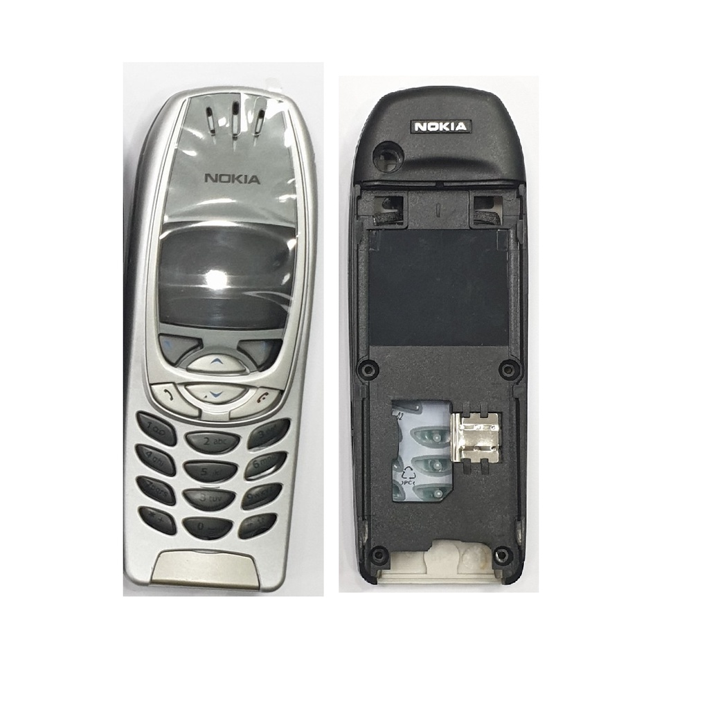 Vỏ bộ Nokia 6310 / Mercedes ( có phím )