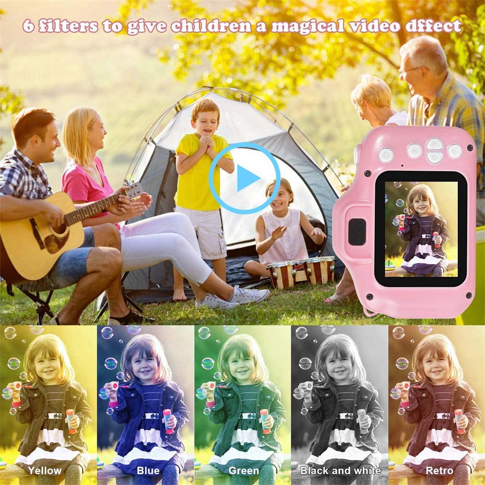 Children's Camera Children's Digital Camera Toys Suitable for Girls Boys Children's Gifts | BigBuy360 - bigbuy360.vn