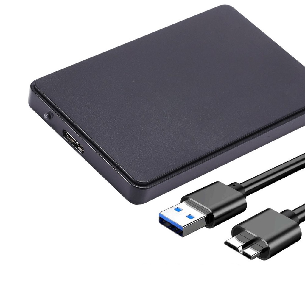 Hộp Đựng Ổ Cứng Di Động Bằng Nhựa Không Đinh Ốc Cổng Usb 3.0 Cho Laptop Hdd Ssd | BigBuy360 - bigbuy360.vn