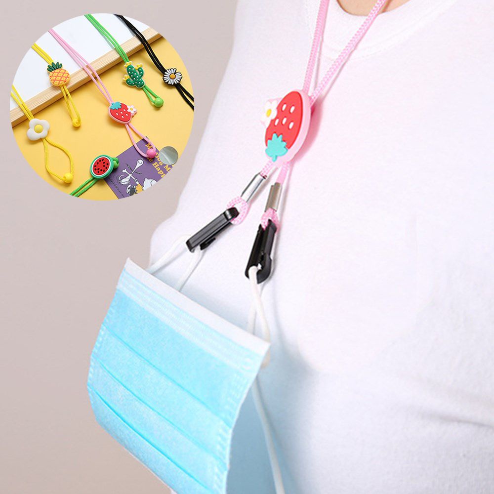 Dây Đeo Mắt Kính Chống Thất Lạc Hình Hoạt Hình Có Thể Điều Chỉnh Cho Người Lớn Và Trẻ Em