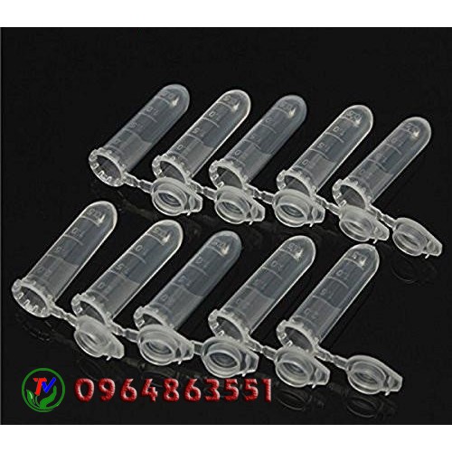Ống Eppendorf - Ống ly tâm nhỏ chia vạch 0.5ml - 1.5ml - 2ml