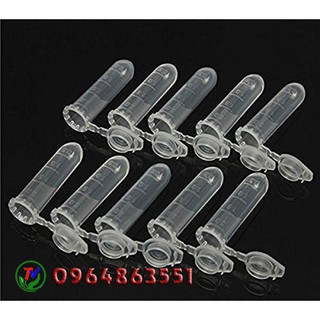 Ống Eppendorf - Ống ly tâm nhỏ chia vạch 0.5ml - 1.5ml - 2ml